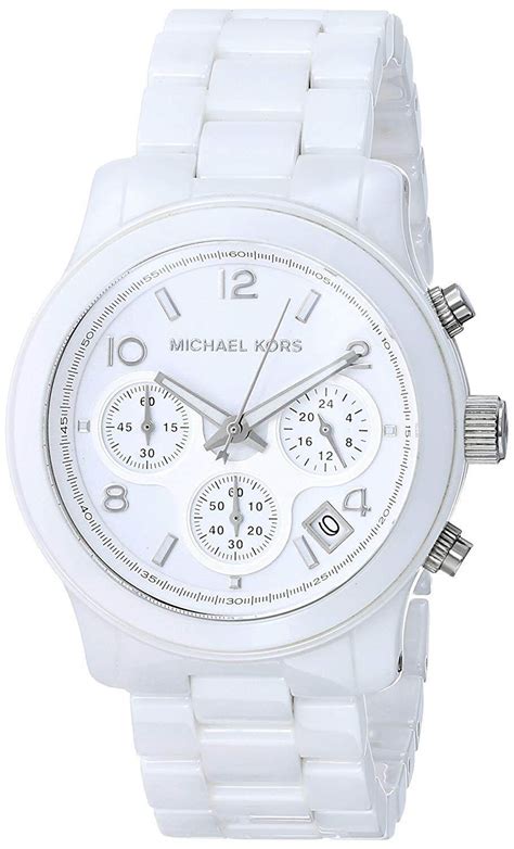 michael kors gold ceramic watch|mk5161.